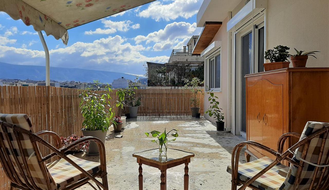 דירות אתונה Sunshine Penthouse מראה חיצוני תמונה