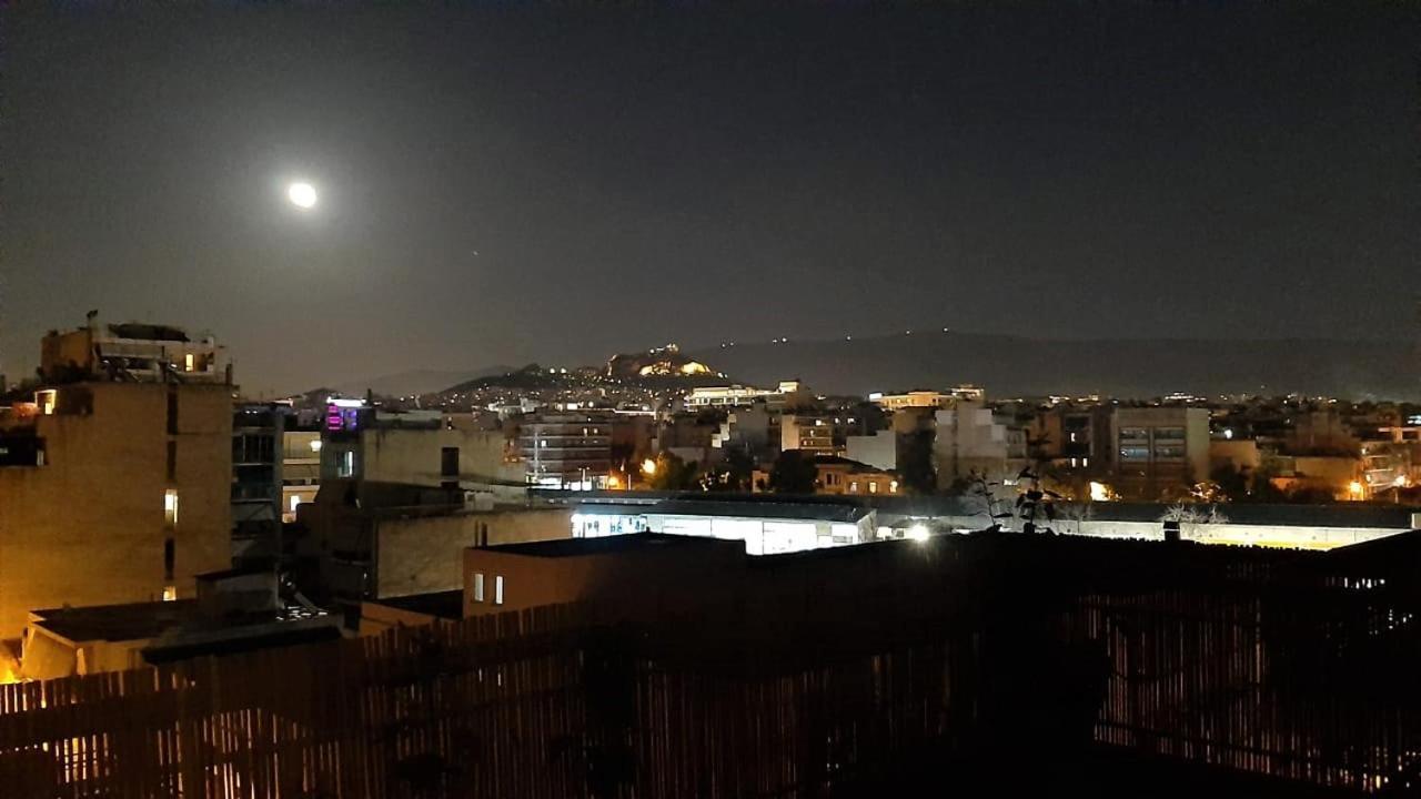 דירות אתונה Sunshine Penthouse מראה חיצוני תמונה