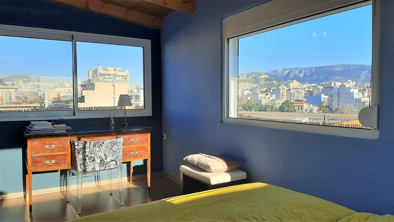 דירות אתונה Sunshine Penthouse מראה חיצוני תמונה