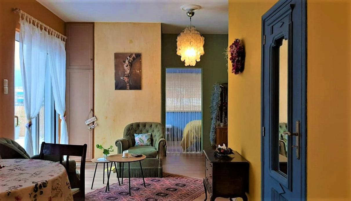 דירות אתונה Sunshine Penthouse מראה חיצוני תמונה