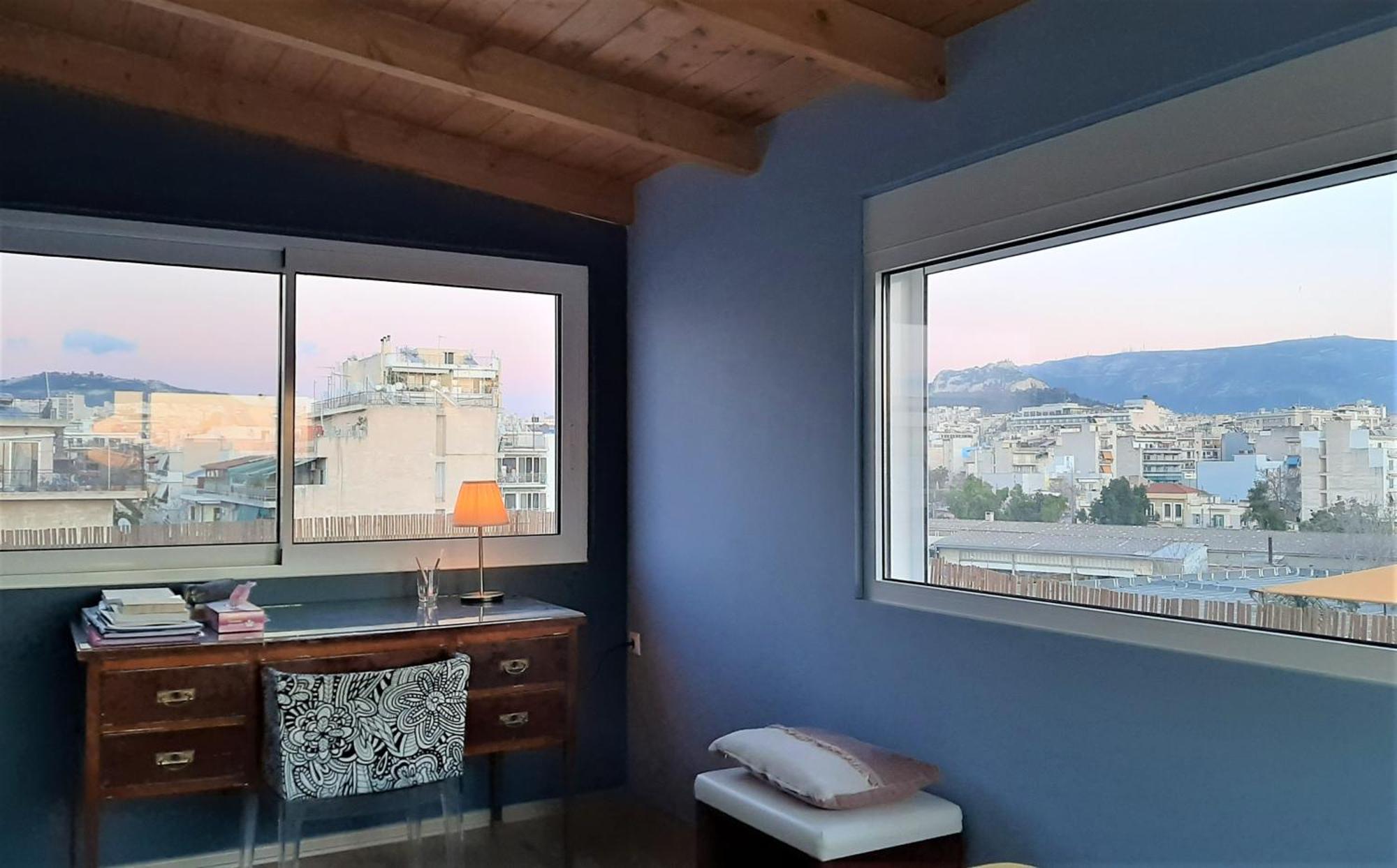 דירות אתונה Sunshine Penthouse מראה חיצוני תמונה
