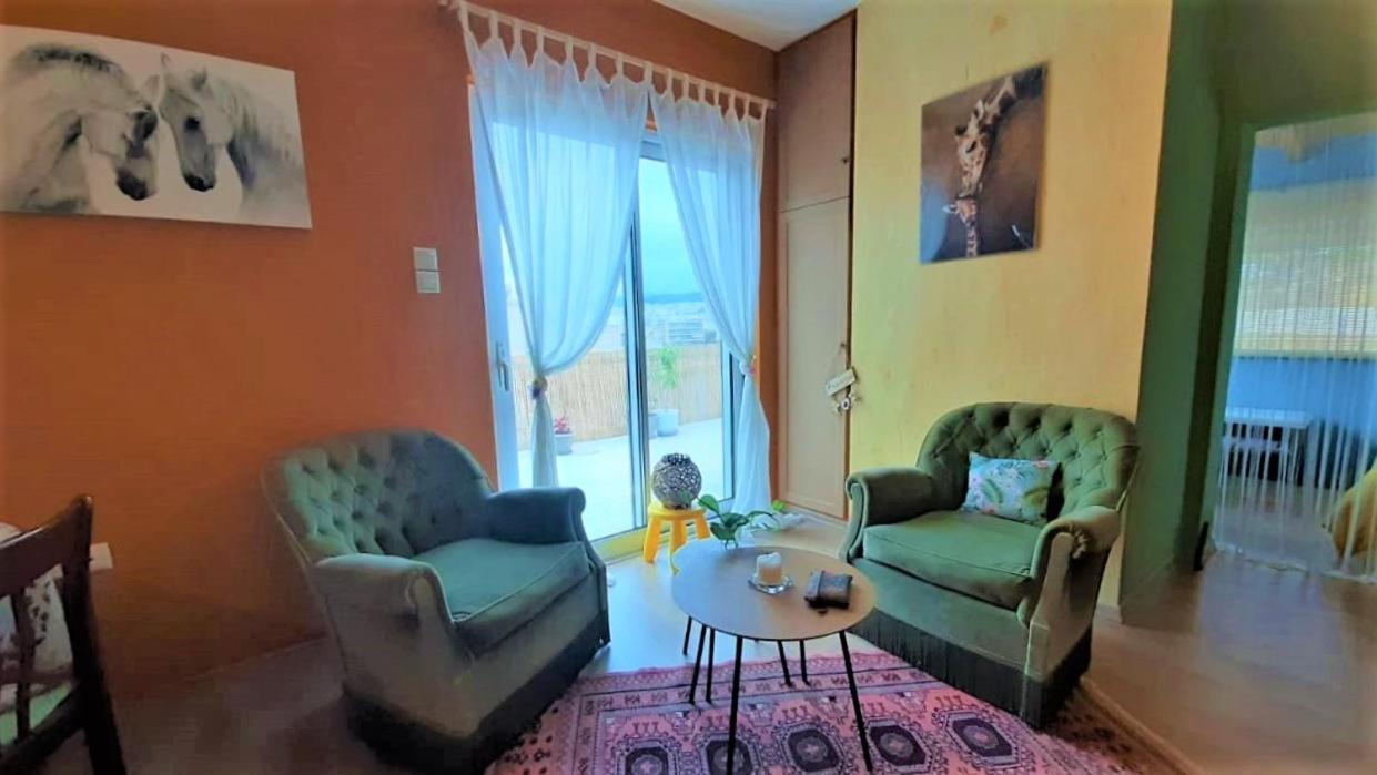 דירות אתונה Sunshine Penthouse מראה חיצוני תמונה
