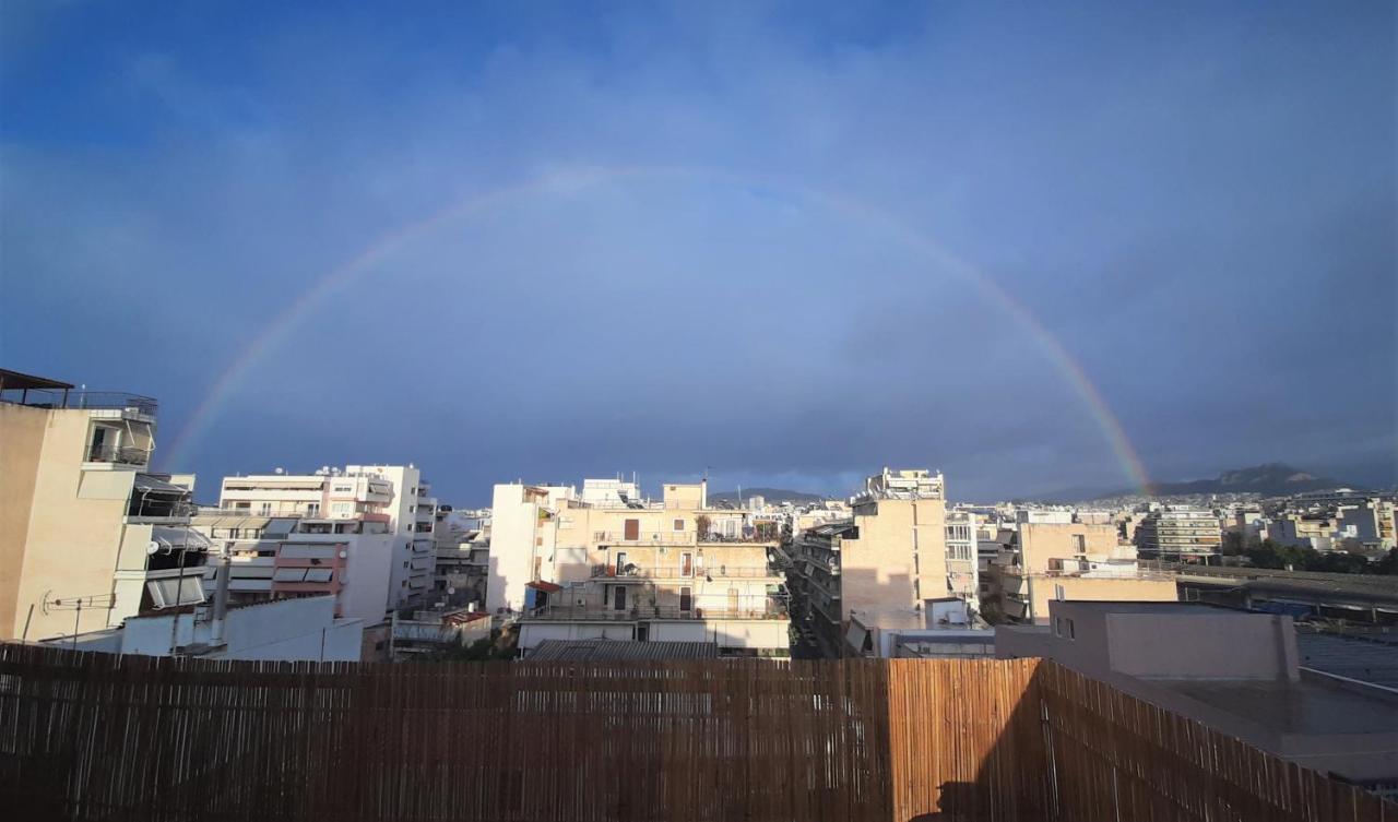 דירות אתונה Sunshine Penthouse מראה חיצוני תמונה