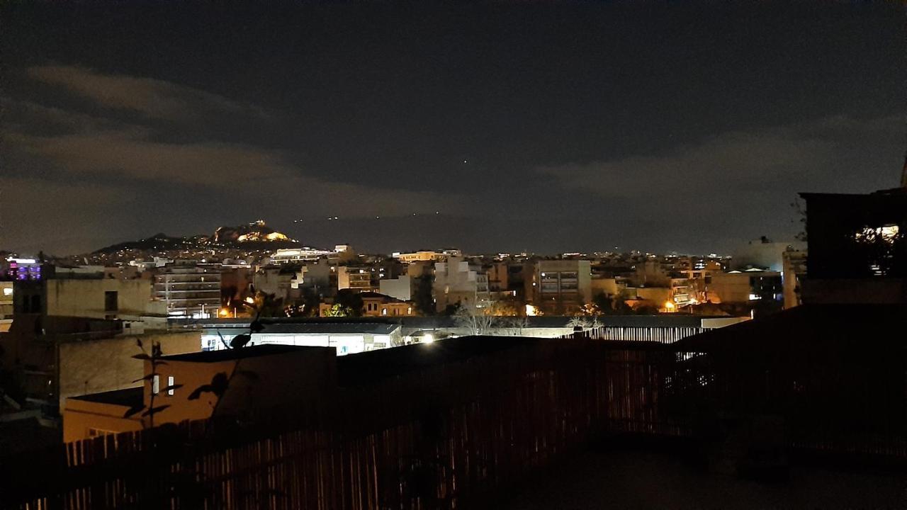 דירות אתונה Sunshine Penthouse מראה חיצוני תמונה