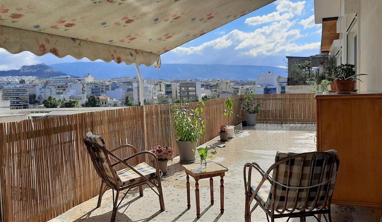 דירות אתונה Sunshine Penthouse מראה חיצוני תמונה