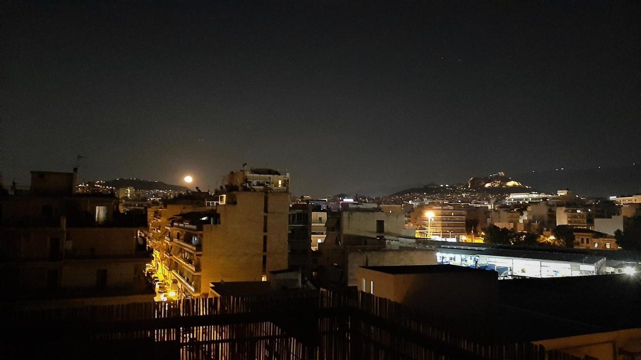 דירות אתונה Sunshine Penthouse מראה חיצוני תמונה